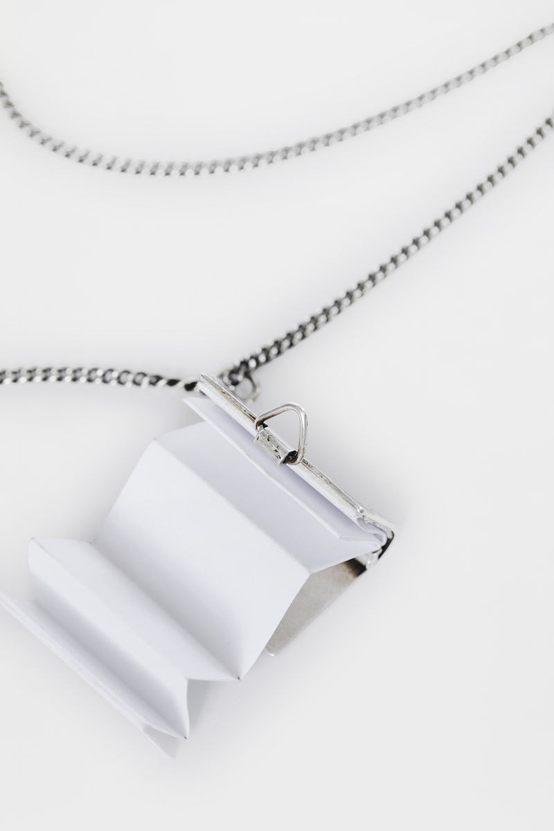 Jedo Book Pendant Necklace - 4