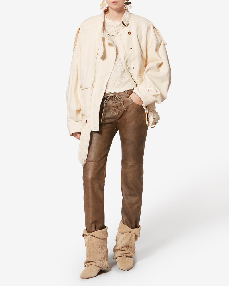Isabel Marant ISALYA JACKET outlook