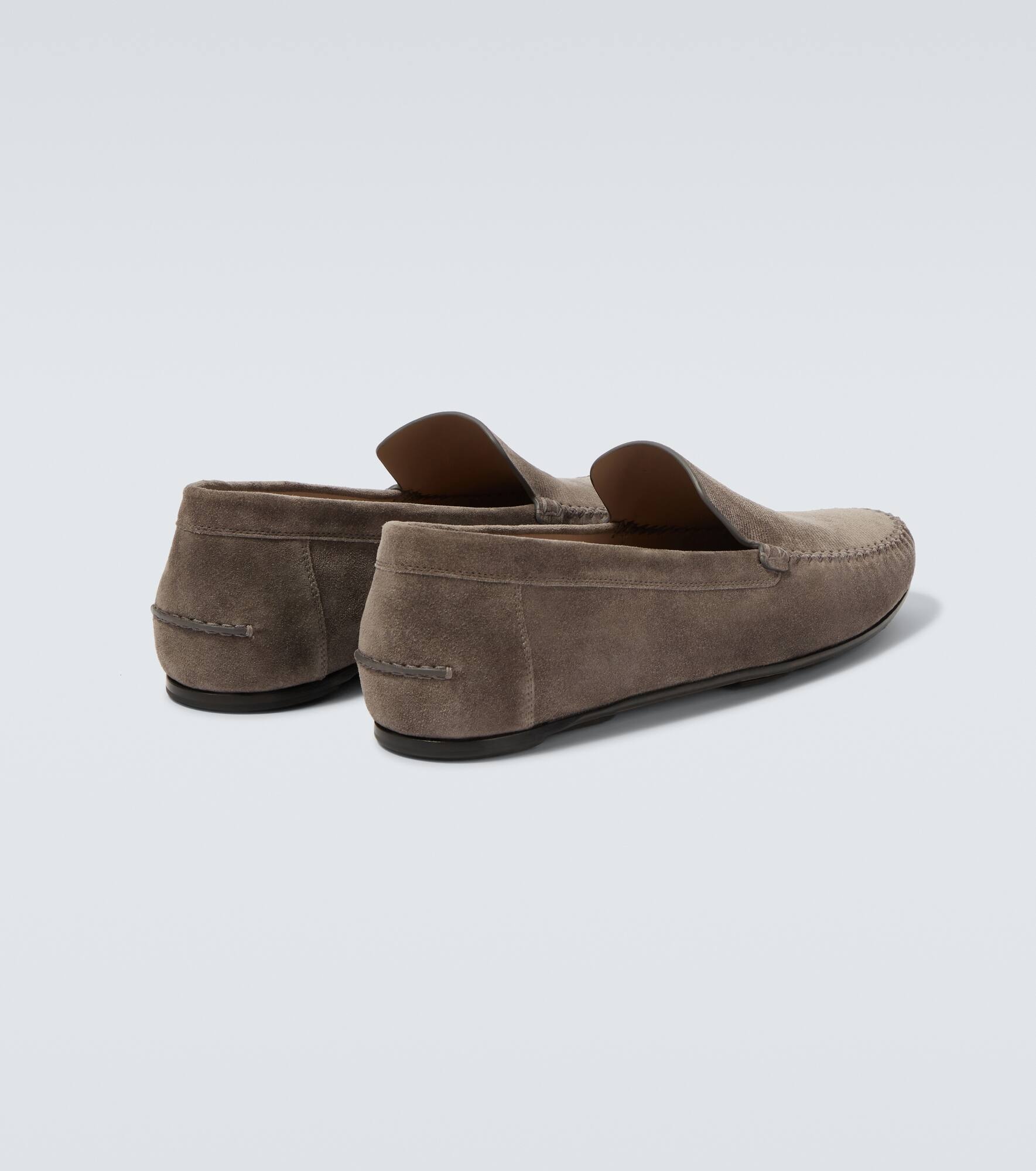 Alder suede loafers - 6