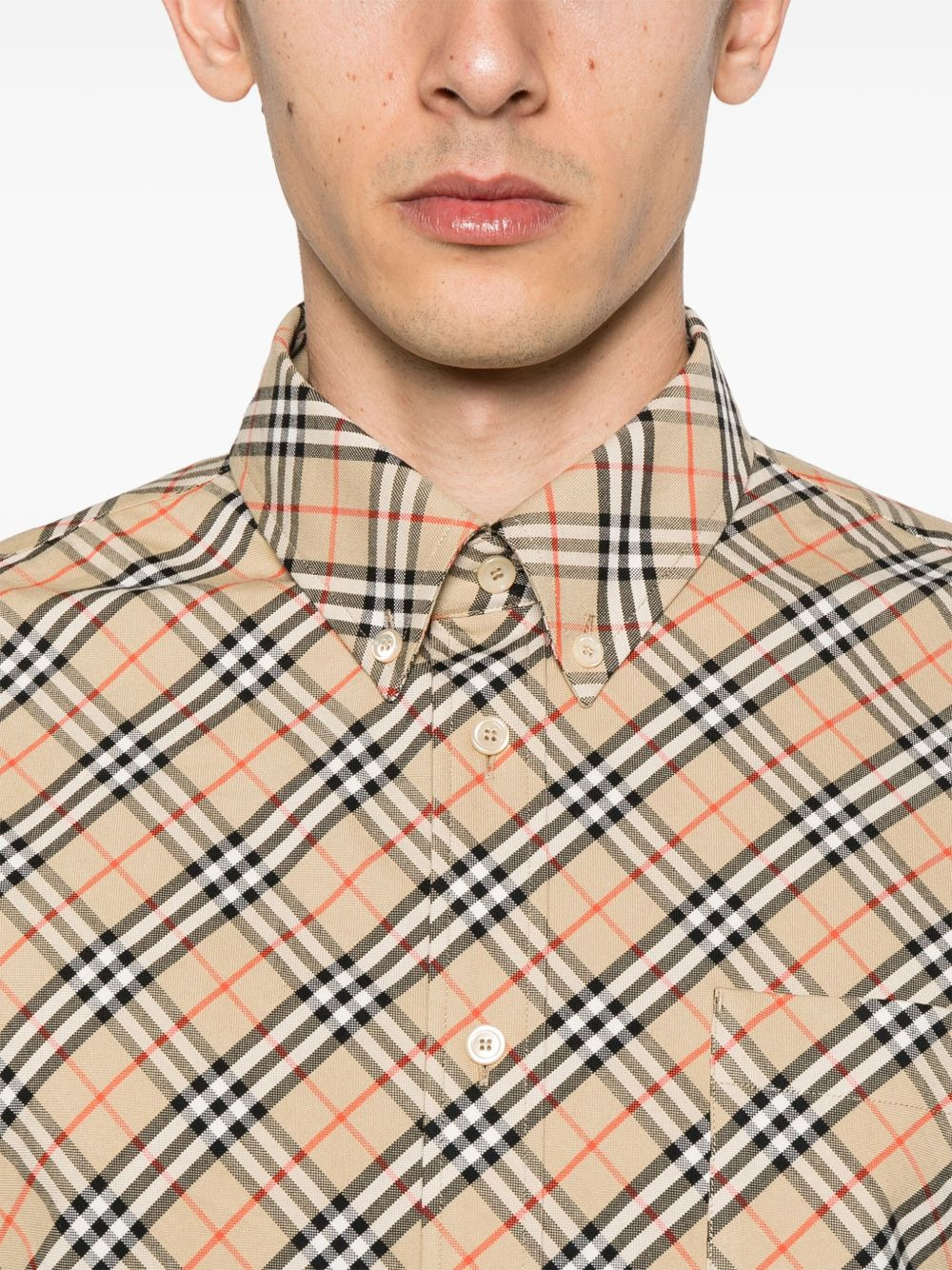 Vintage Check shirt - 5
