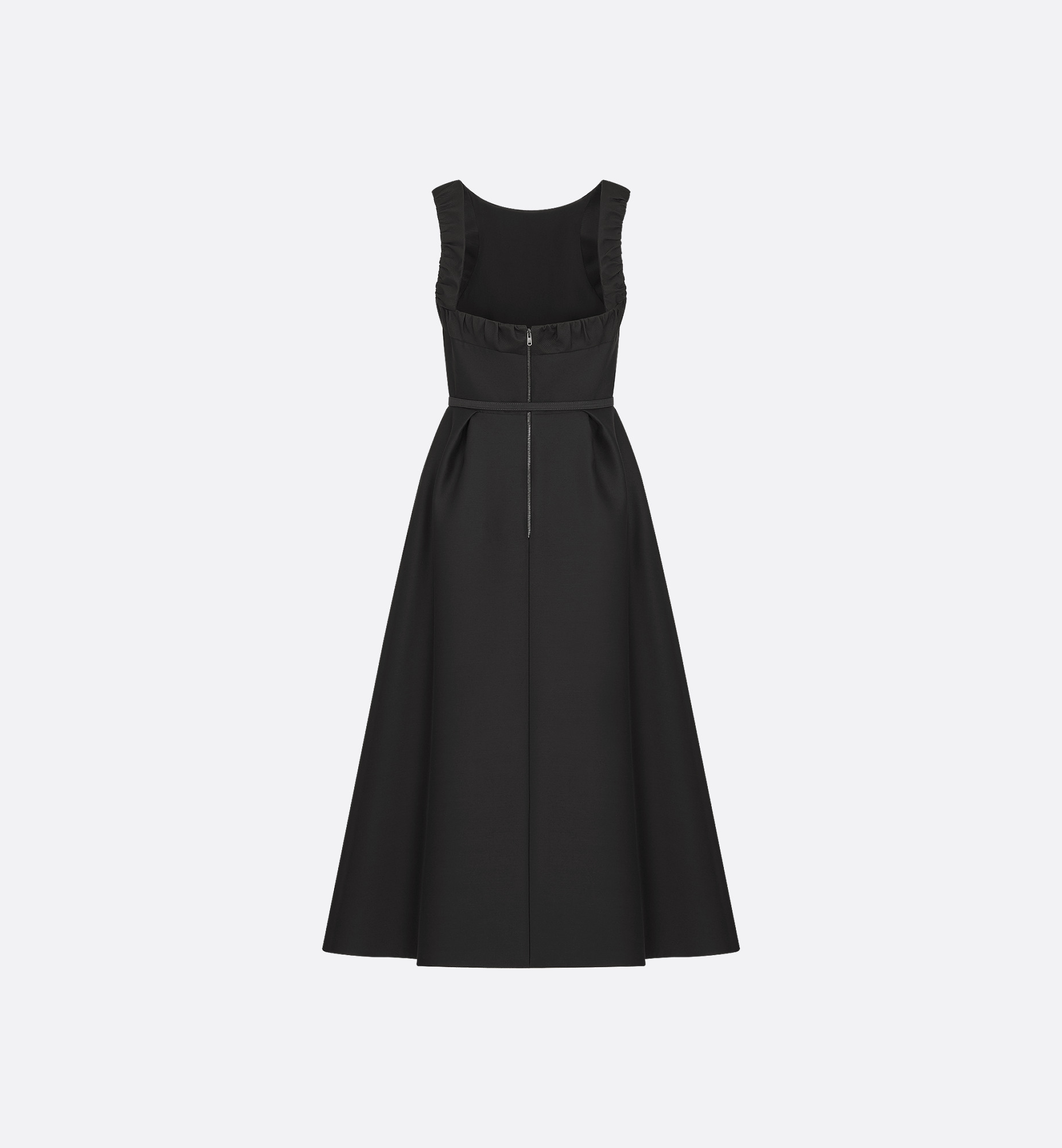 Flared Mid-Length Dress - 2