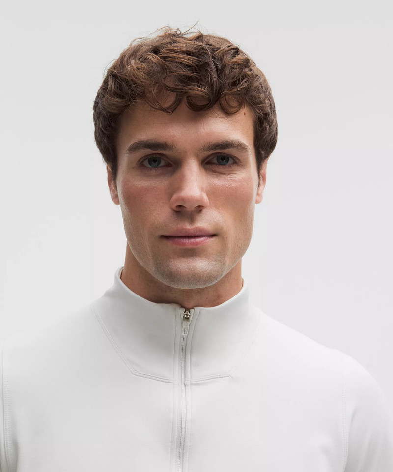 Rulu Fleece Half-Zip Long-Sleeve Shirt 4