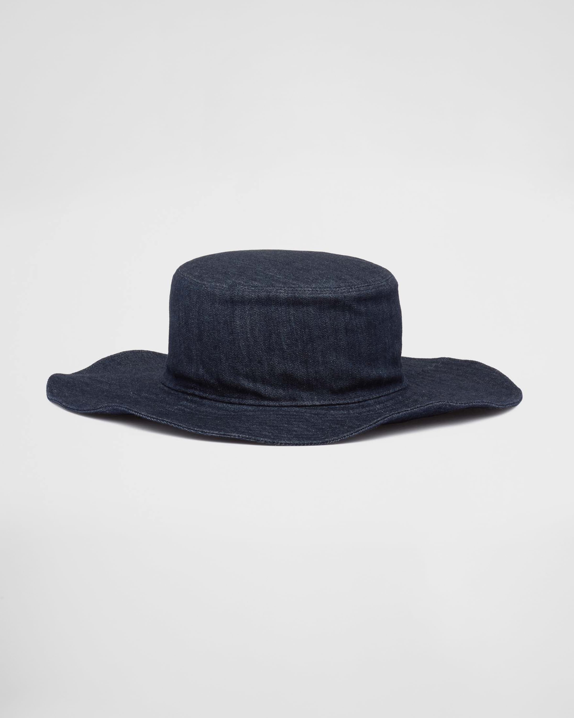 Denim hat - 1