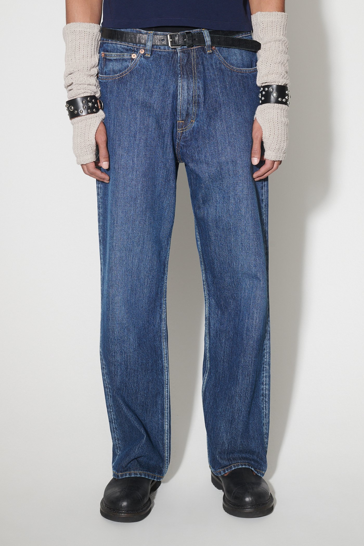 Third Cut Jeans Deep Blue Chain Twill - 7