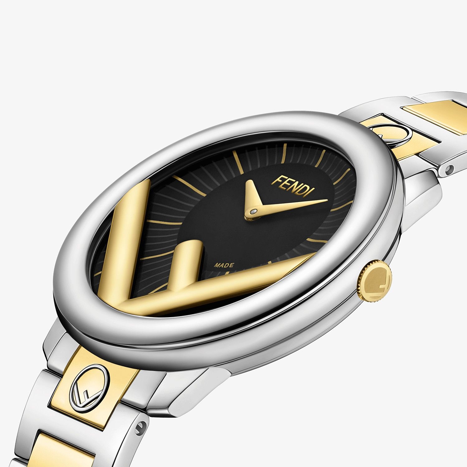 36 mm (1.4 inch) - Watch with F is Fendi logo - 3