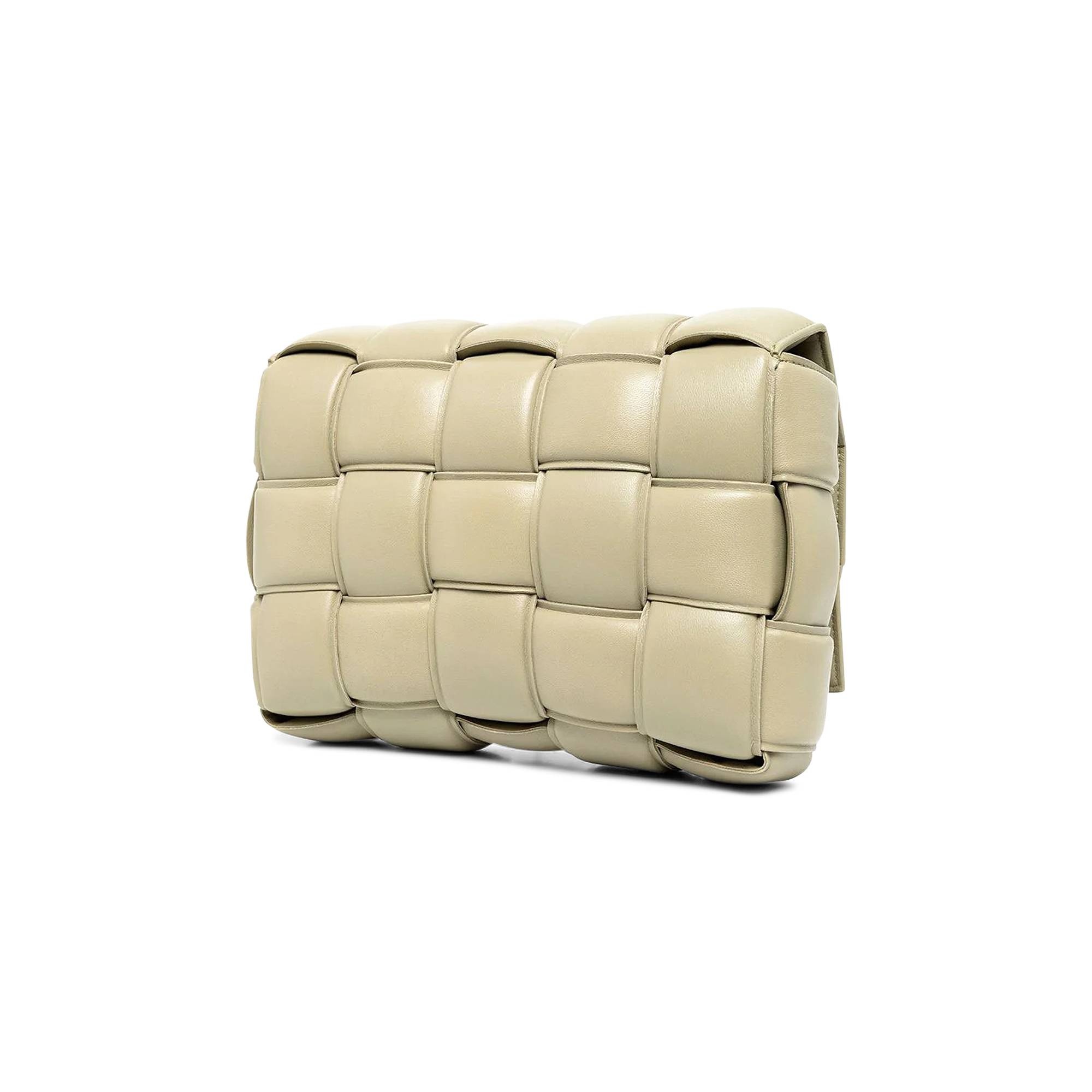 Bottega Veneta Small Padded Cassette Bag 'Travertine Gold' - 2