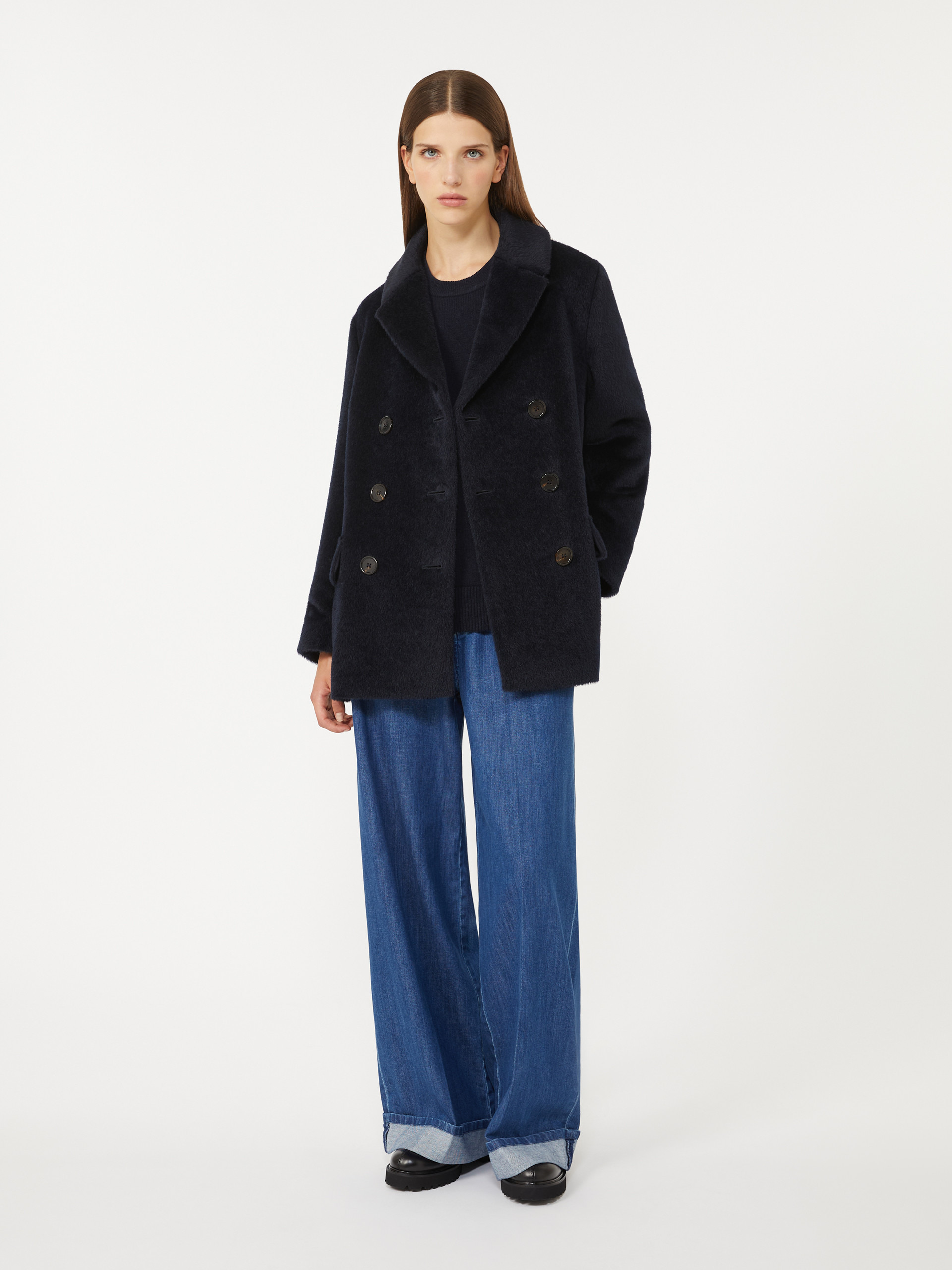 ATTILIO Wool and alpaca jacket - 2