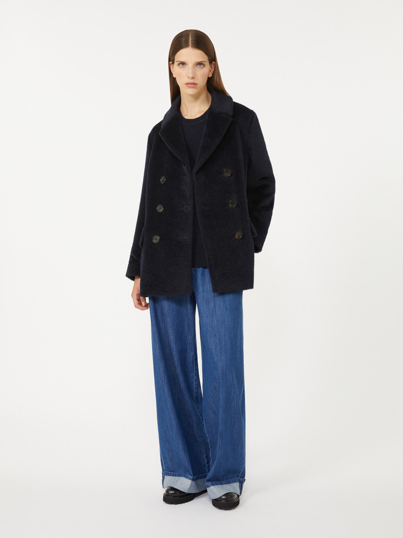 'S Max Mara ATTILIO Wool and alpaca jacket outlook