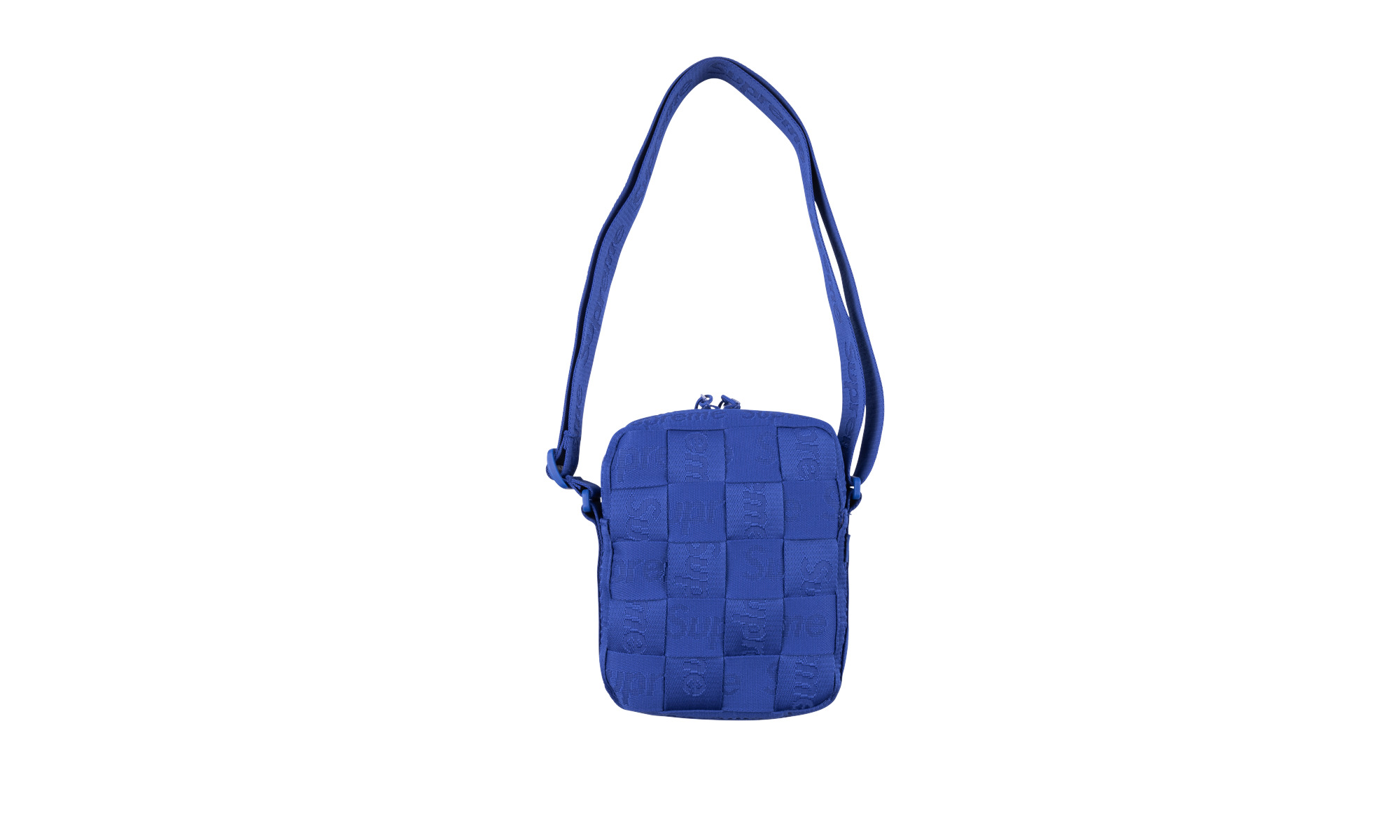 Woven Shoulder Bag - 4