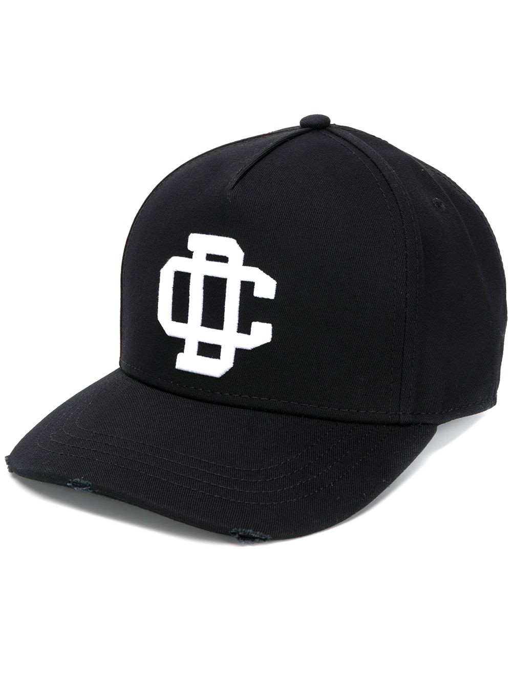 logo-embroidered baseball cap - 1