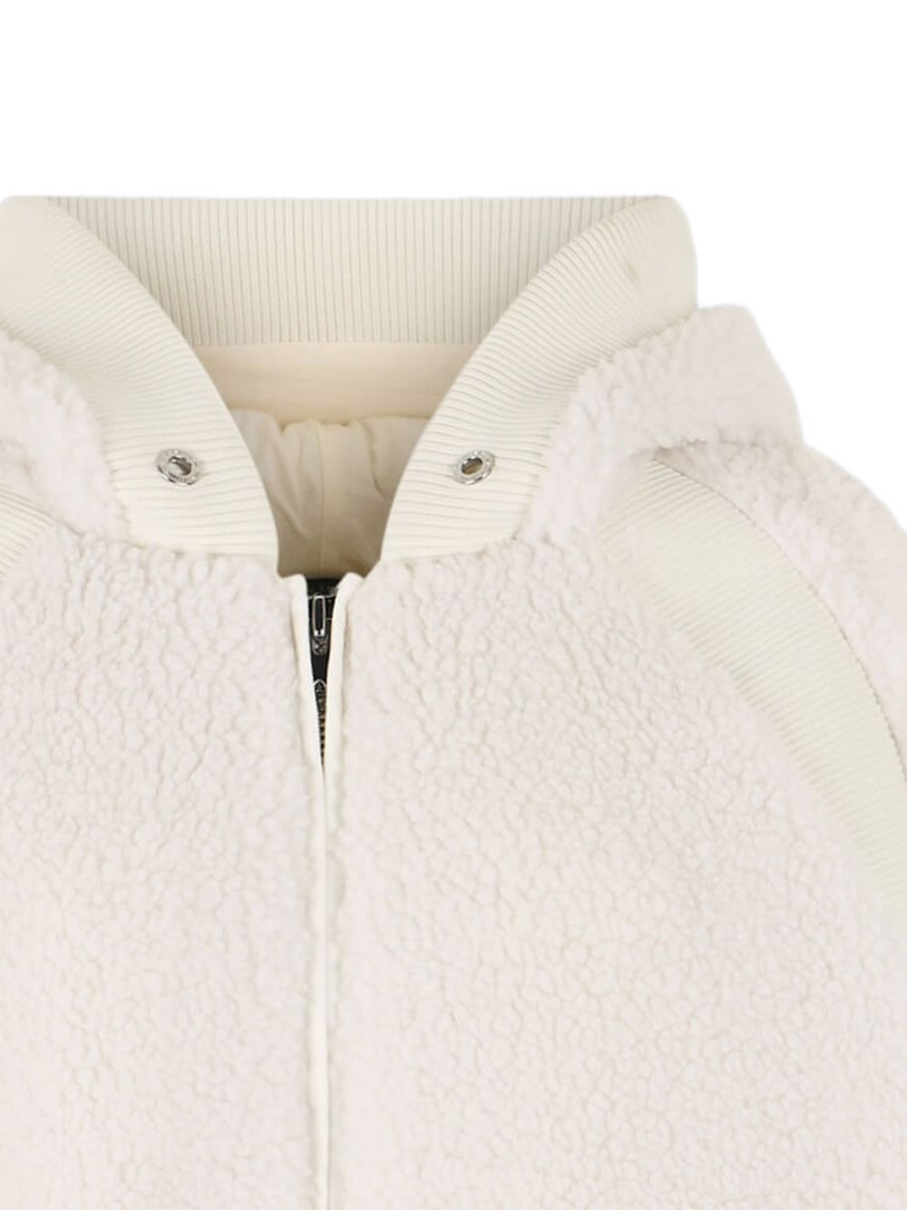 zip-up hooded jacket - 2