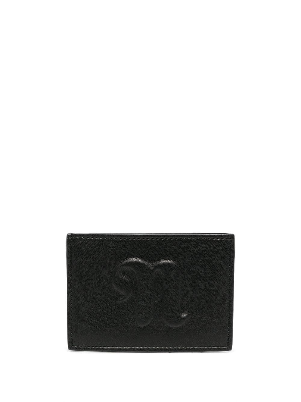 embossed-logo cardholder - 1