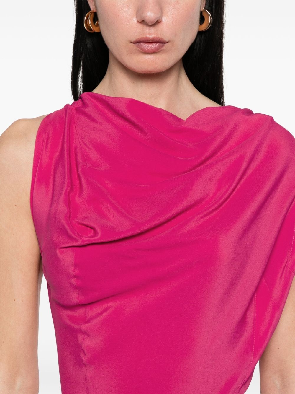 Fond midi dress - 5