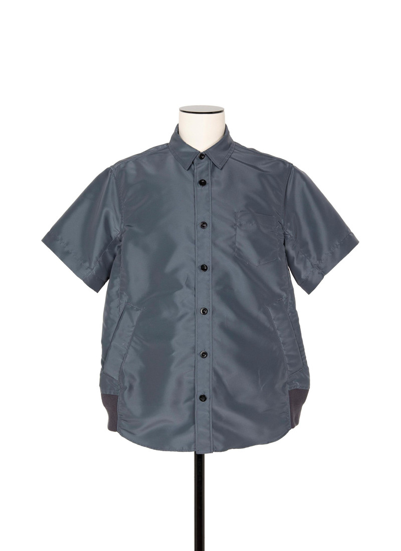 Nylon Twill Shirt 1