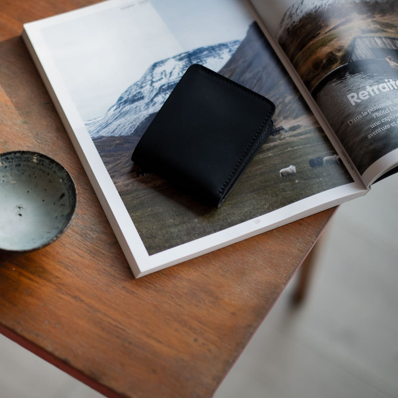PEZE WALLET - BLACK 5