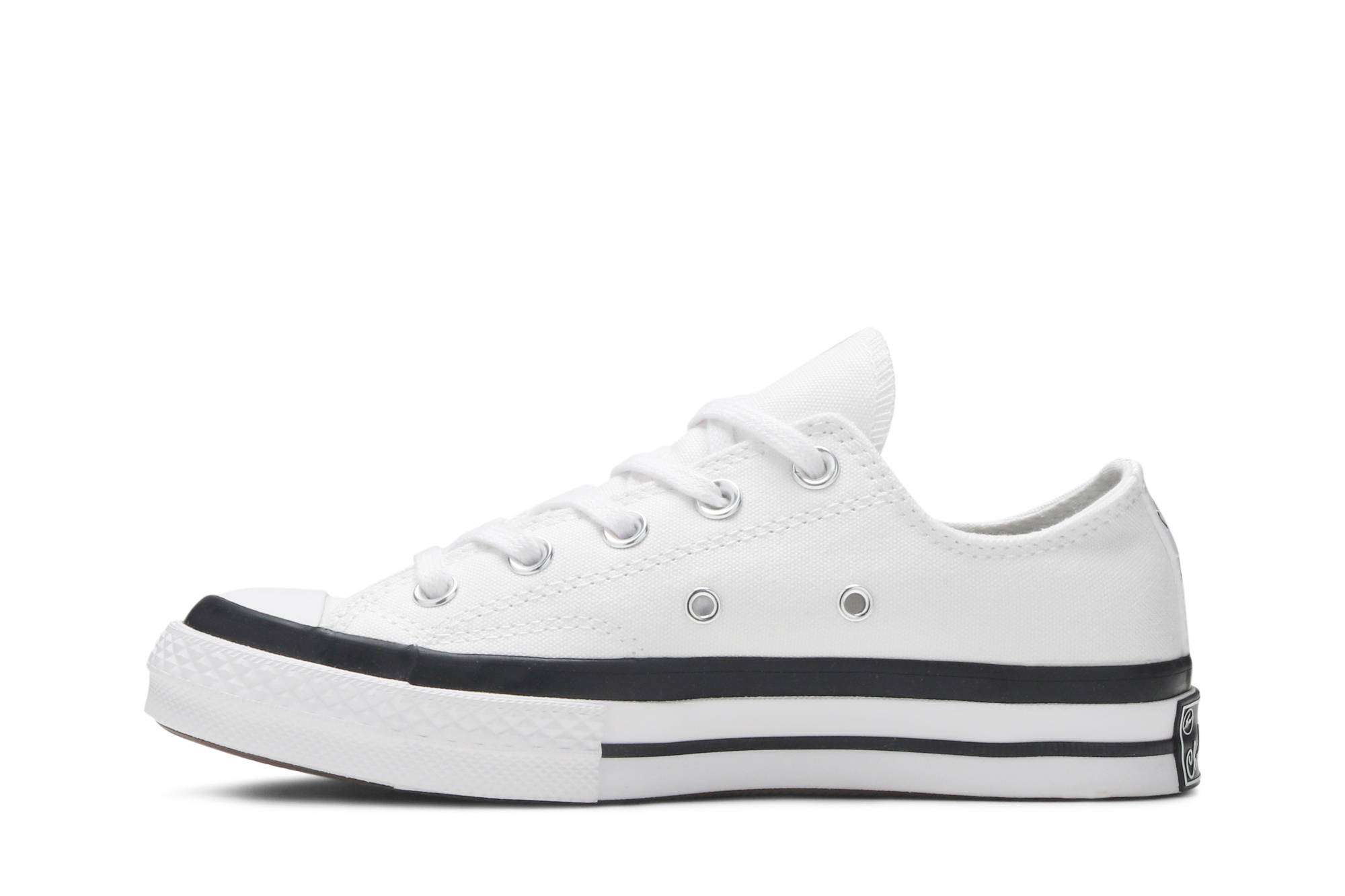 Fragment Design x Moncler x Chuck 70 Low 'White' - 3