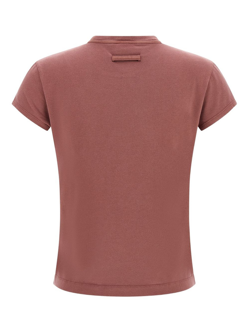 Jean Paul Gaultier The Needles embroidered faded T-shirt outlook