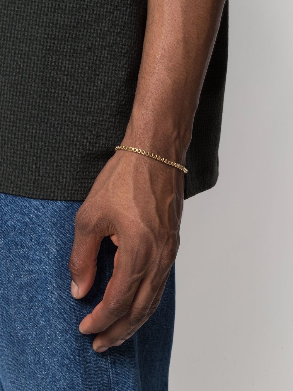 Venetian double M bracelet - 2
