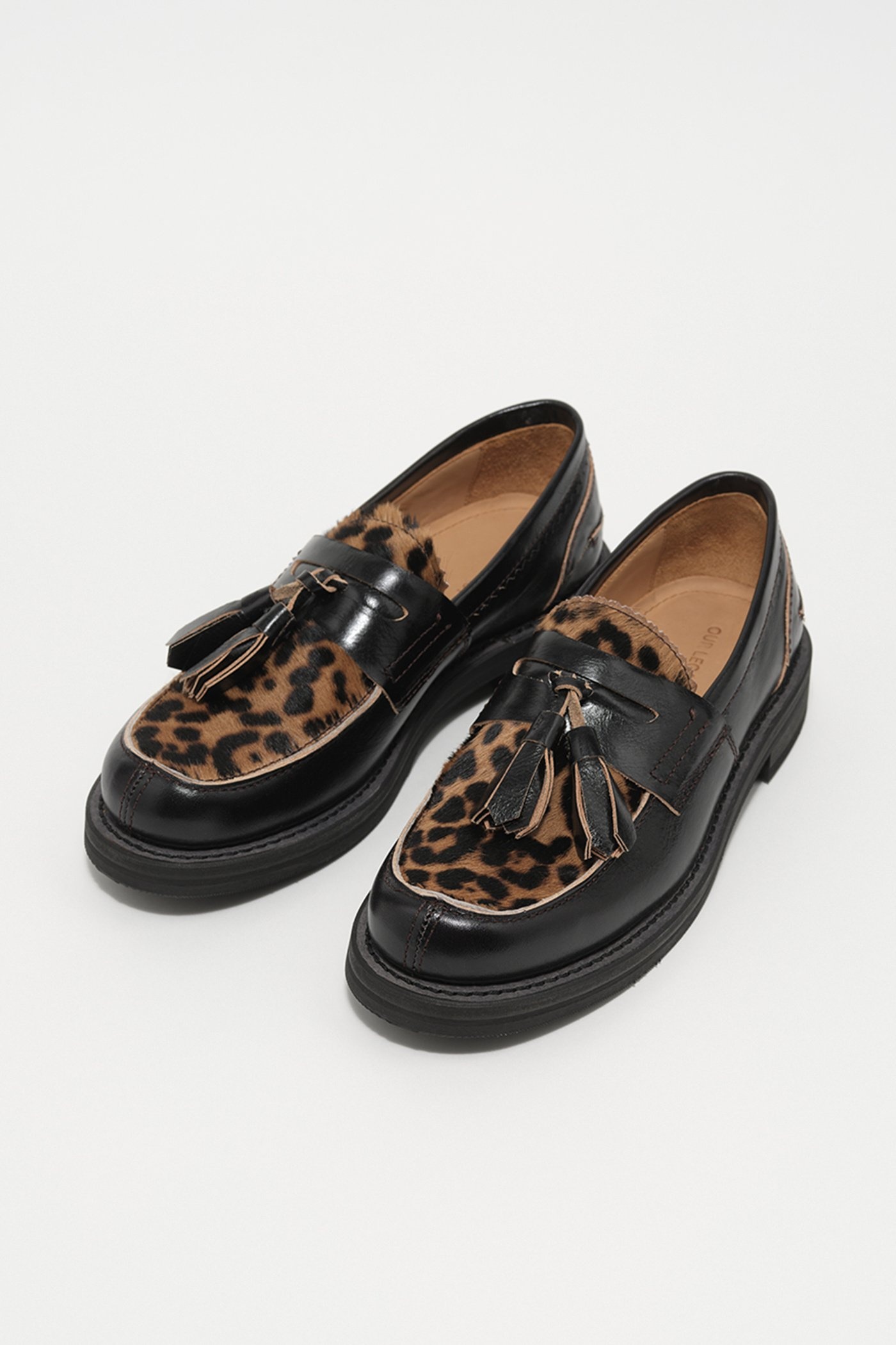 Tassel Loafer Honky Tonk Leo Hair On Hide - 6