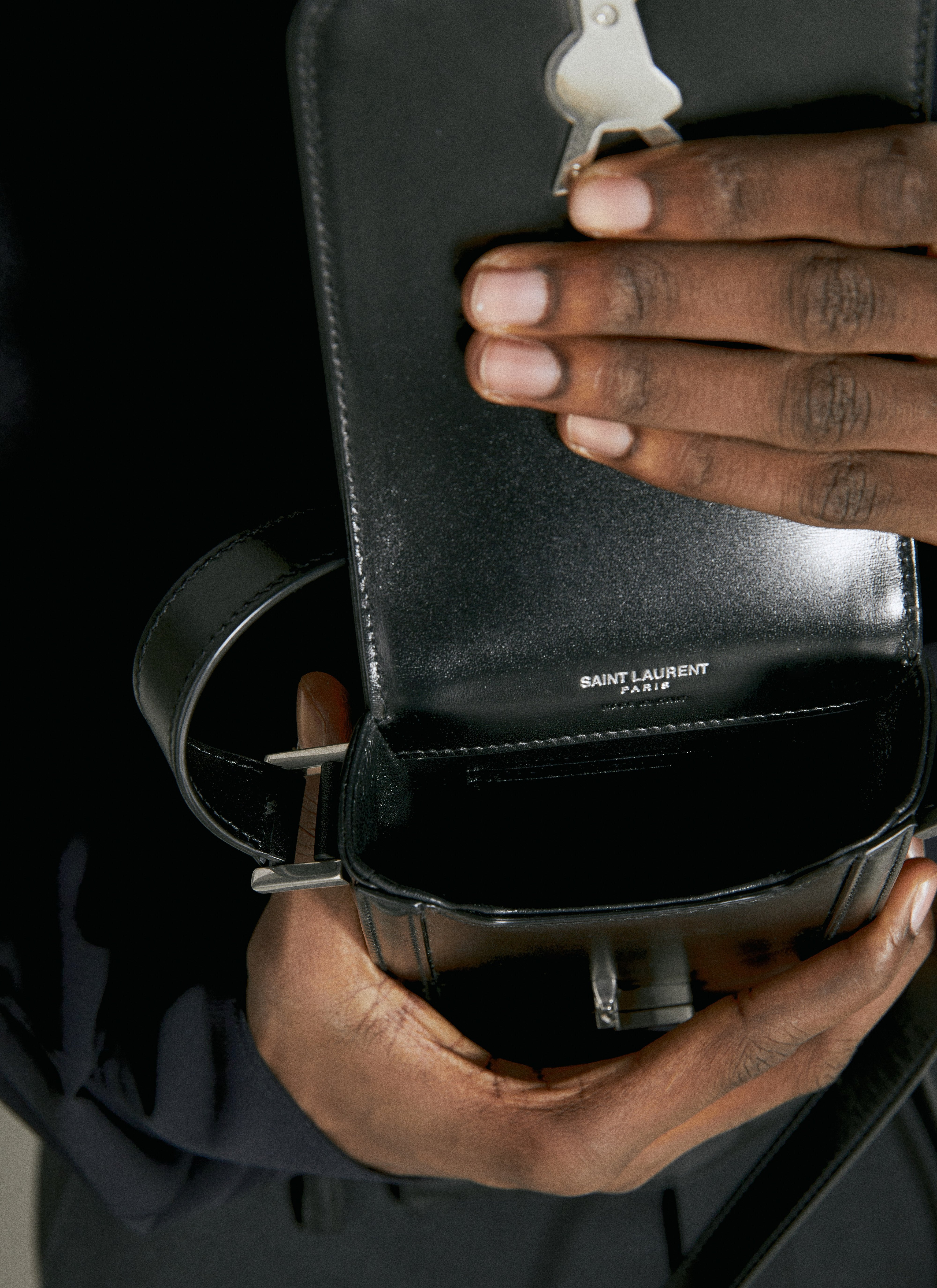 Saint Laurent Men Solferino Mini Crossbody Bag - 6