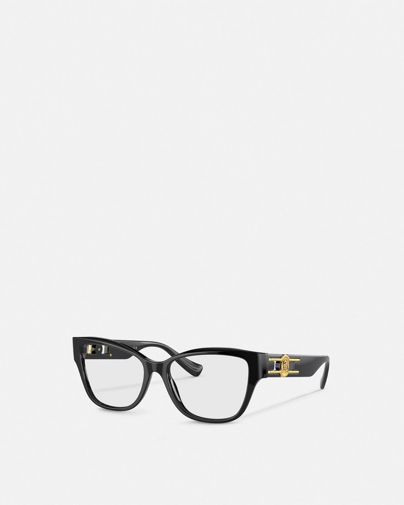 Medusa Deco Cat-Eye Glasses - 1
