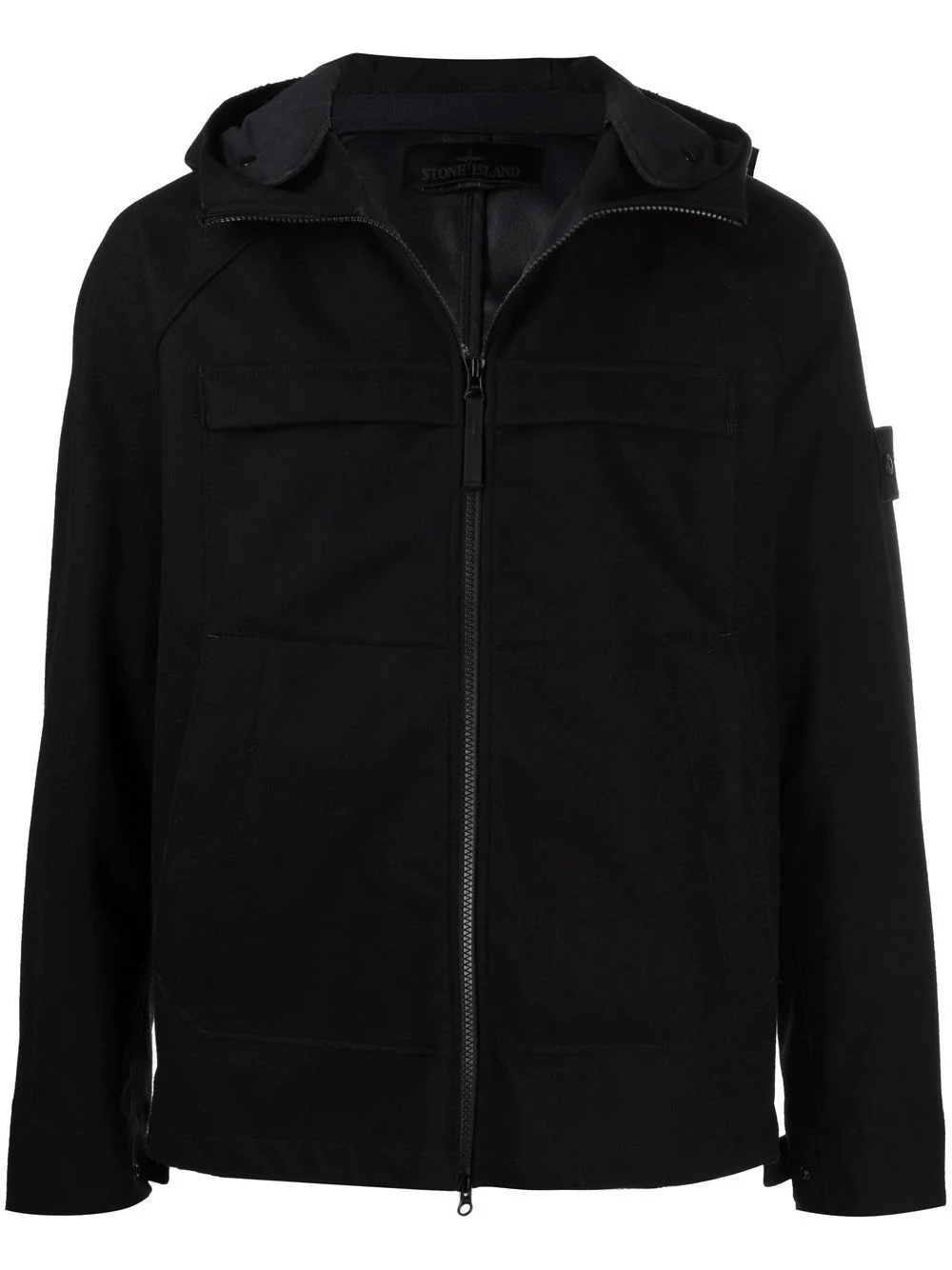 Ghost Piece hooded jacket - 1