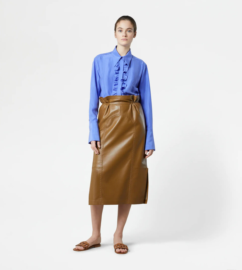 Tod's SILK BLOUSE - VIOLET outlook
