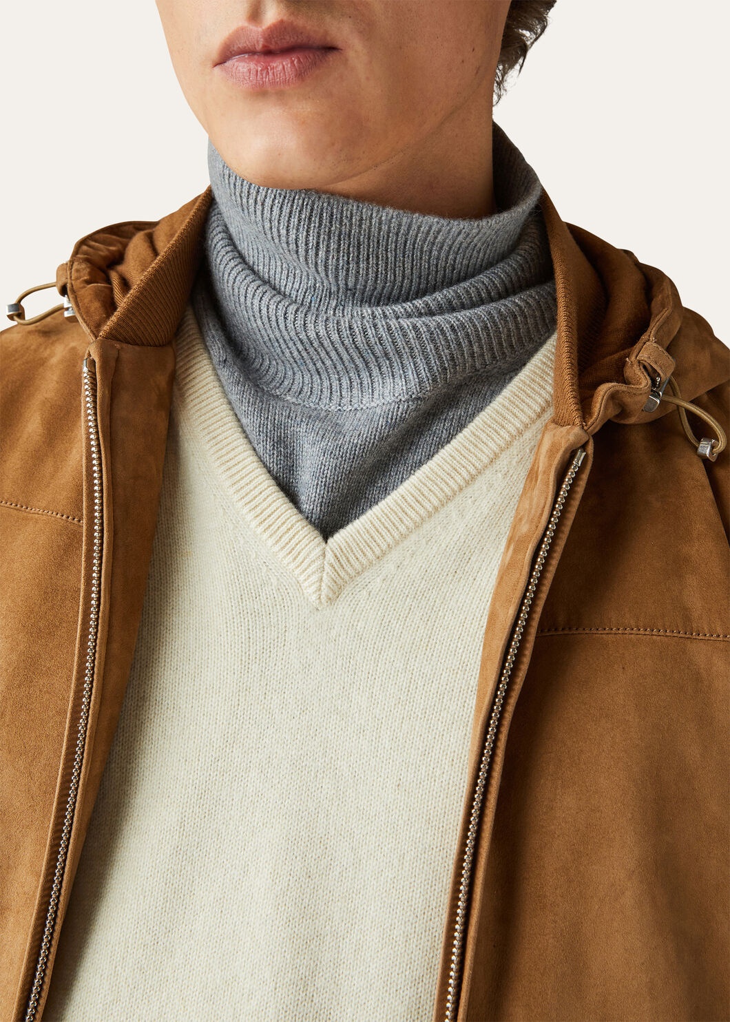 Loro V-Neck Sweater - 13