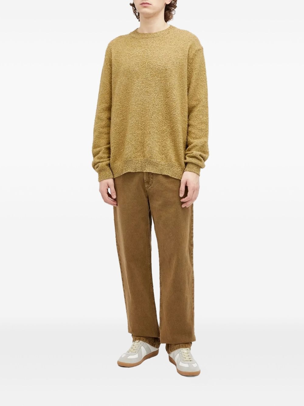 textured jumper - 2