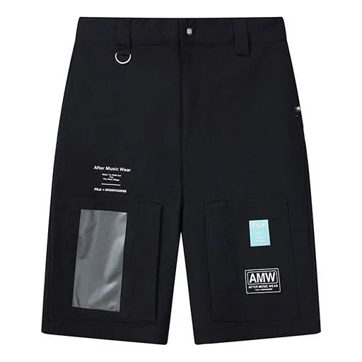 FILA x MIHARA Jointly Signed Sports Short Pant Male Black F11M133801F-BK - 1