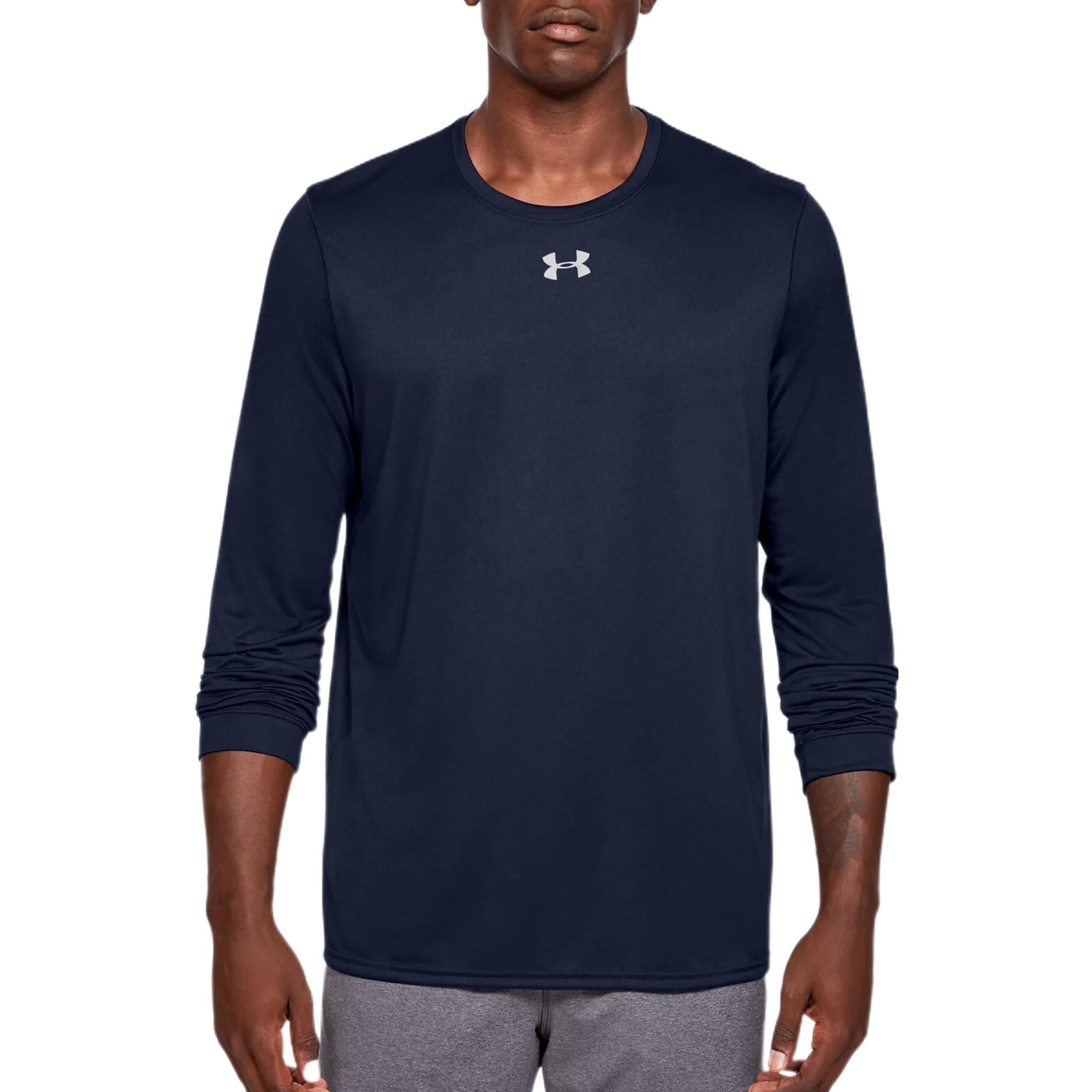 Under Armour 2.0 Long Sleeve Locker T-shirt 'Navy' 1305776-410 - 3