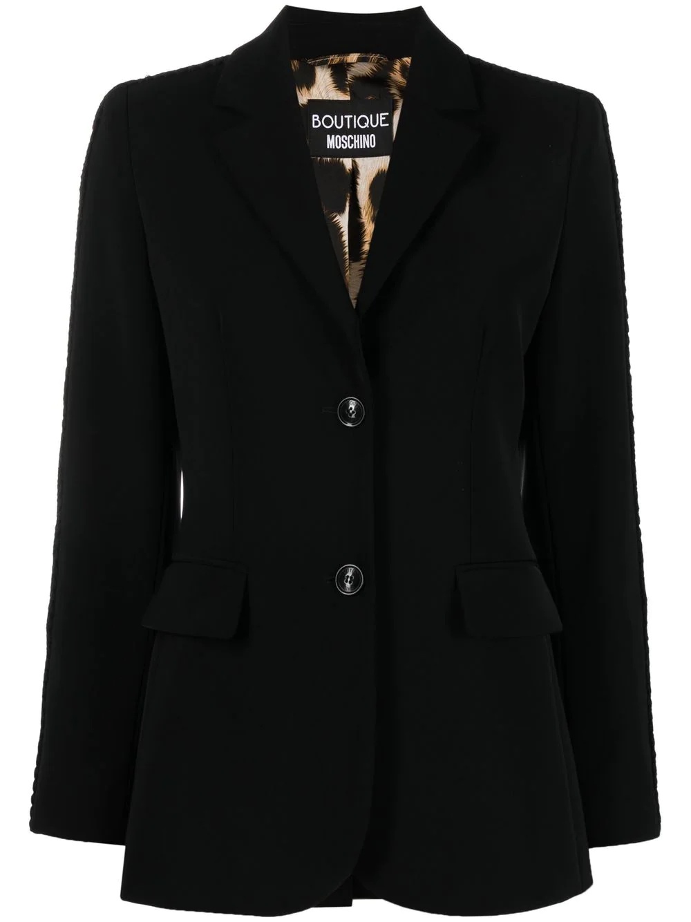 single-breasted blazer - 1