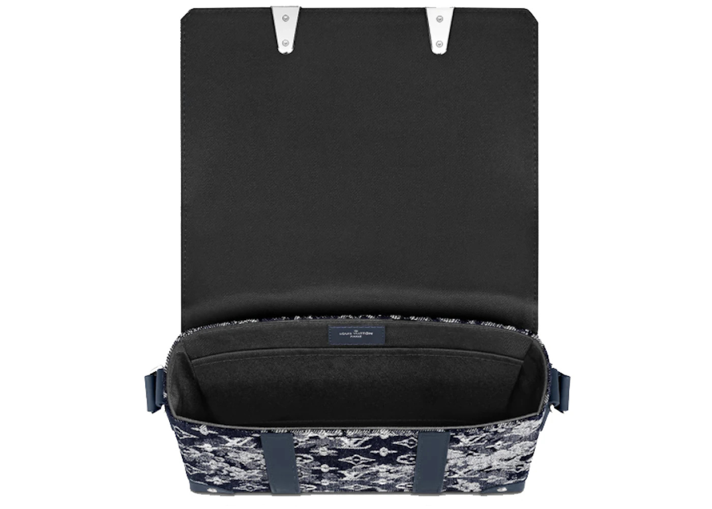 Louis Vuitton Monogram Tapestry Trunk Messenger - 3