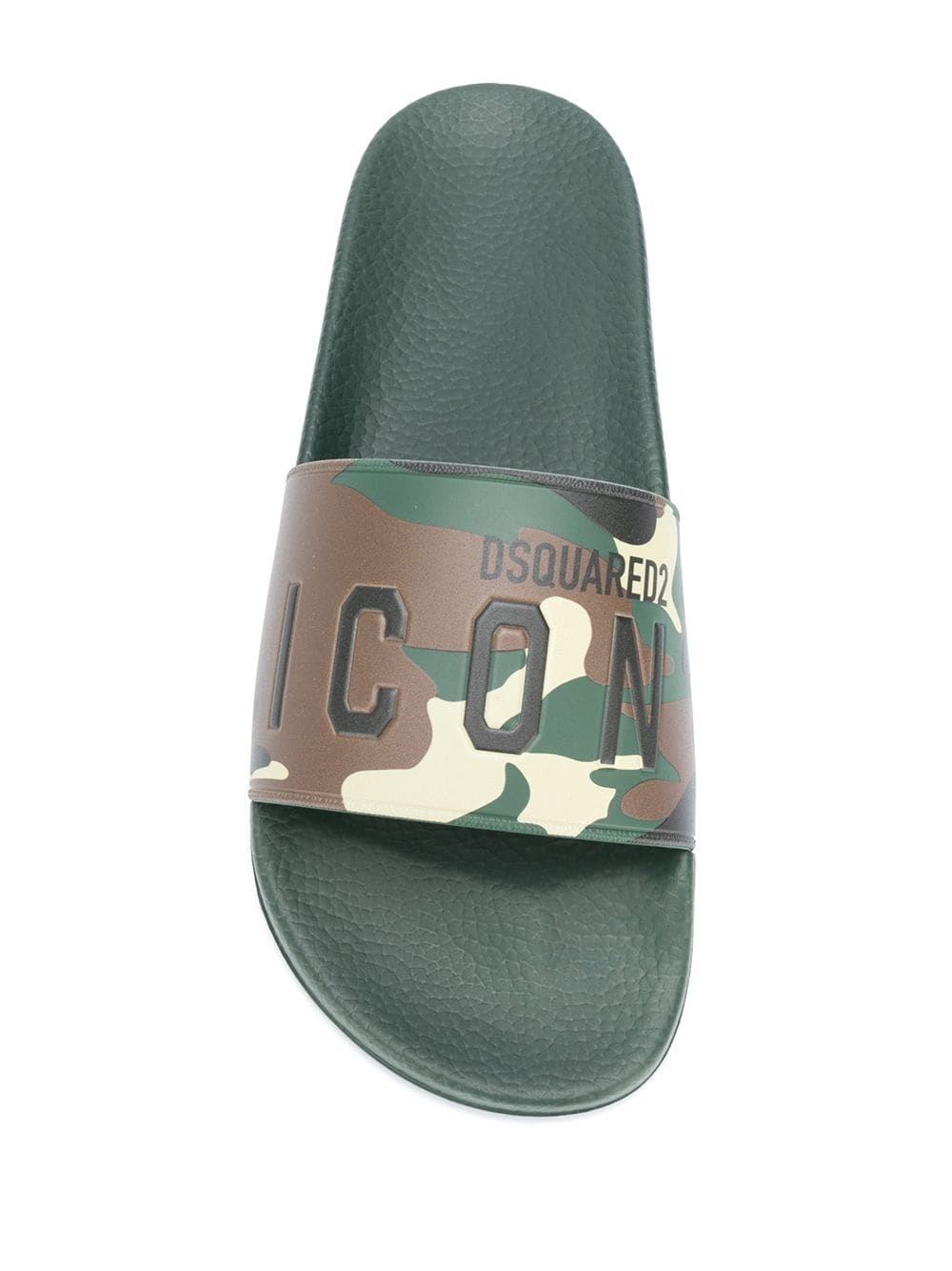 Icon camouflage-print slides - 4