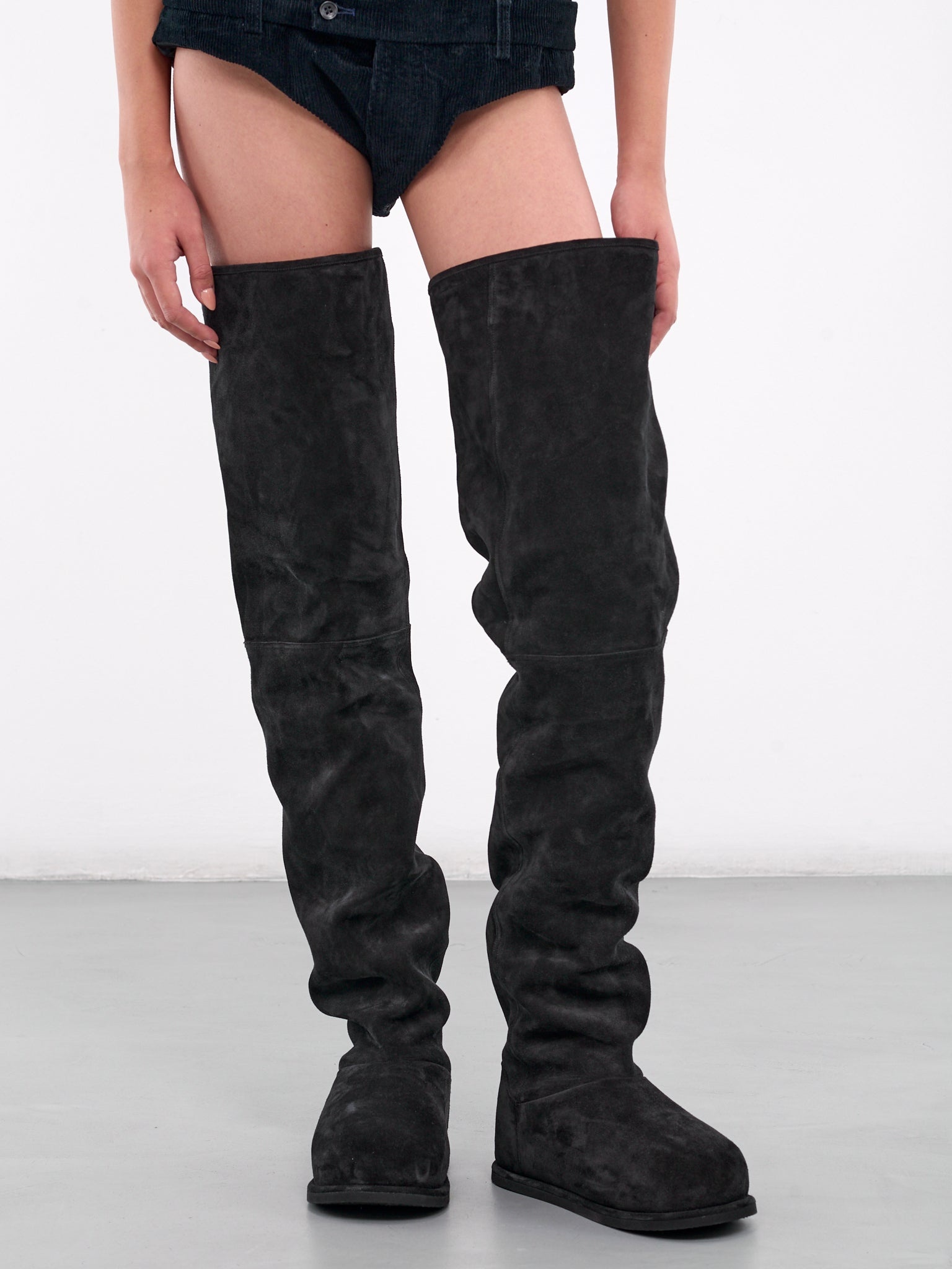 Heidi Thigh High Boots - 2