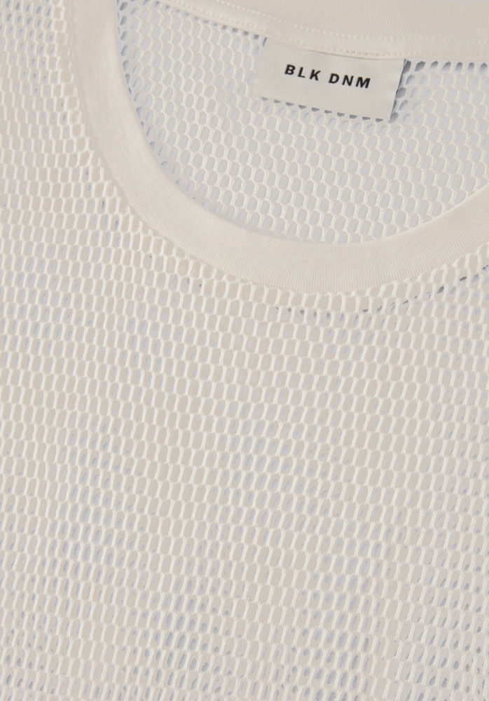T-SHIRT 11 WHITE MESH - 4