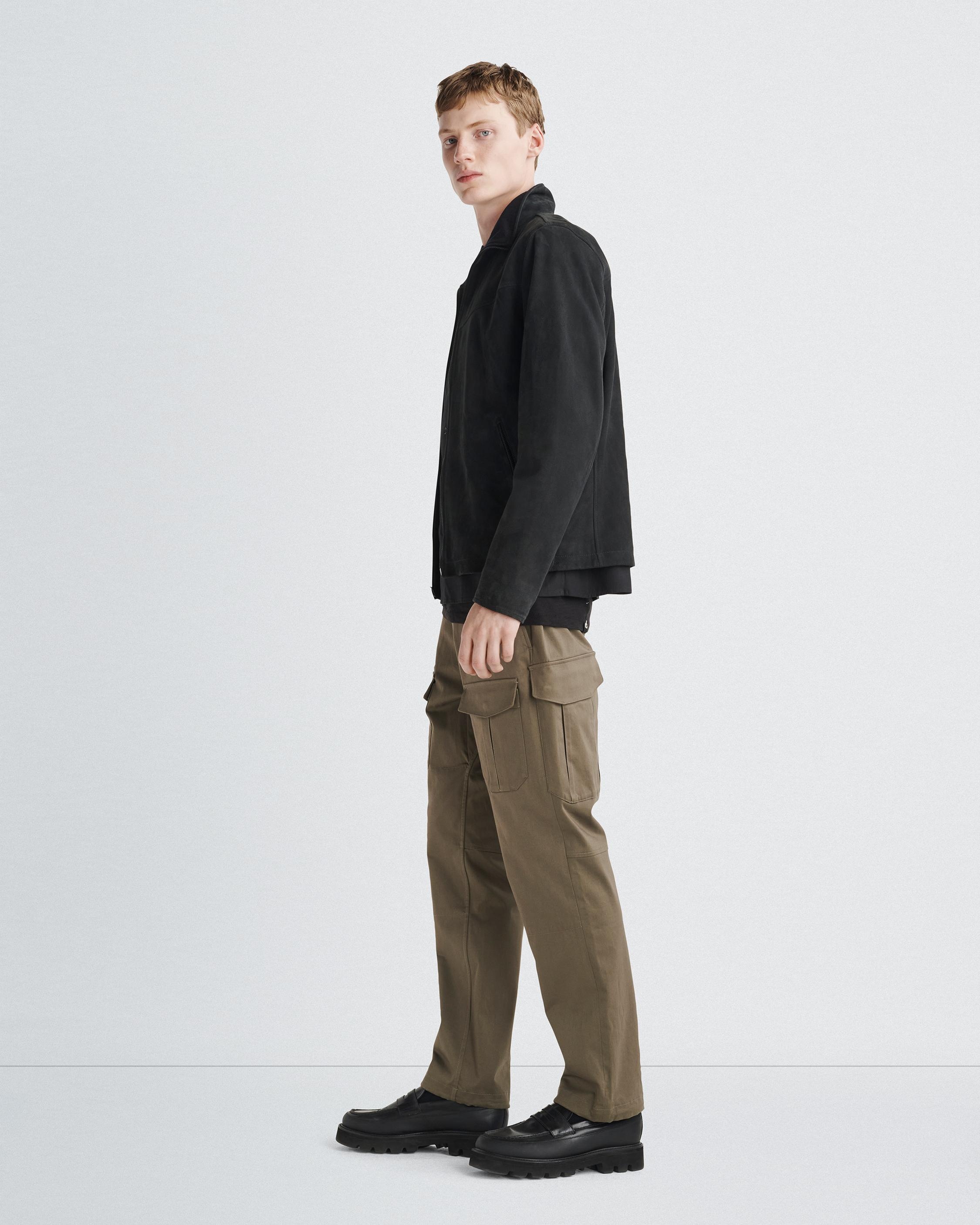 Grant Suede Jacket
Classic Fit Jacket - 4