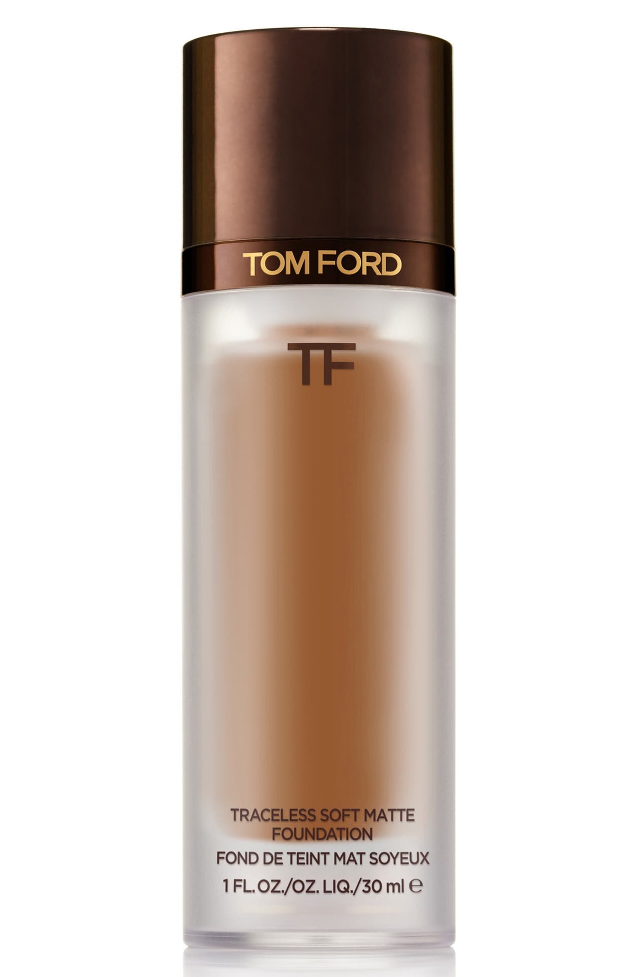 TOM FORD Traceless Soft Matte Foundation in 10.0 Chestnut at Nordstrom - 1