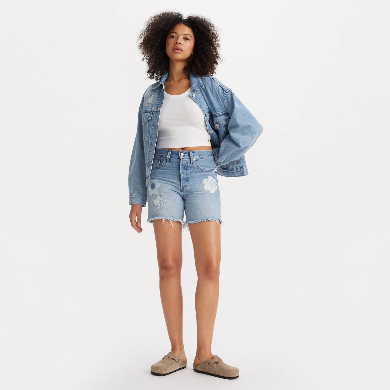 501® MID THIGH WOMEN'S SHORTS - 3
