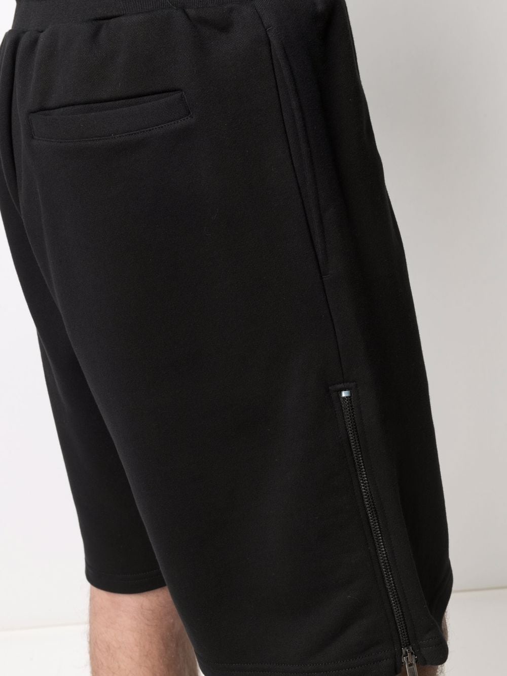 side-zip detail track shorts - 5