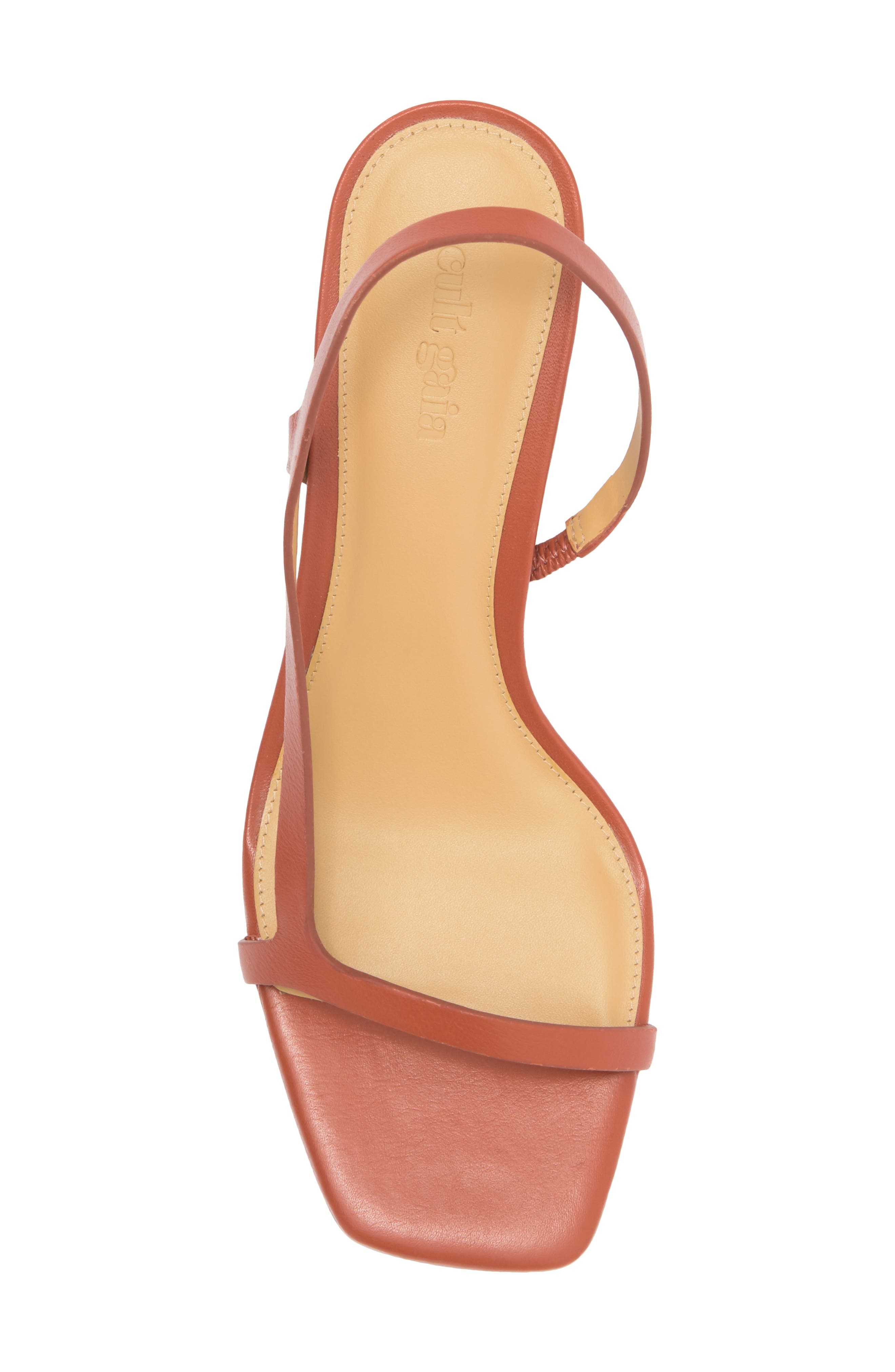Cult Gaia Leilani Slingback Sandal in Currant at Nordstrom - 5