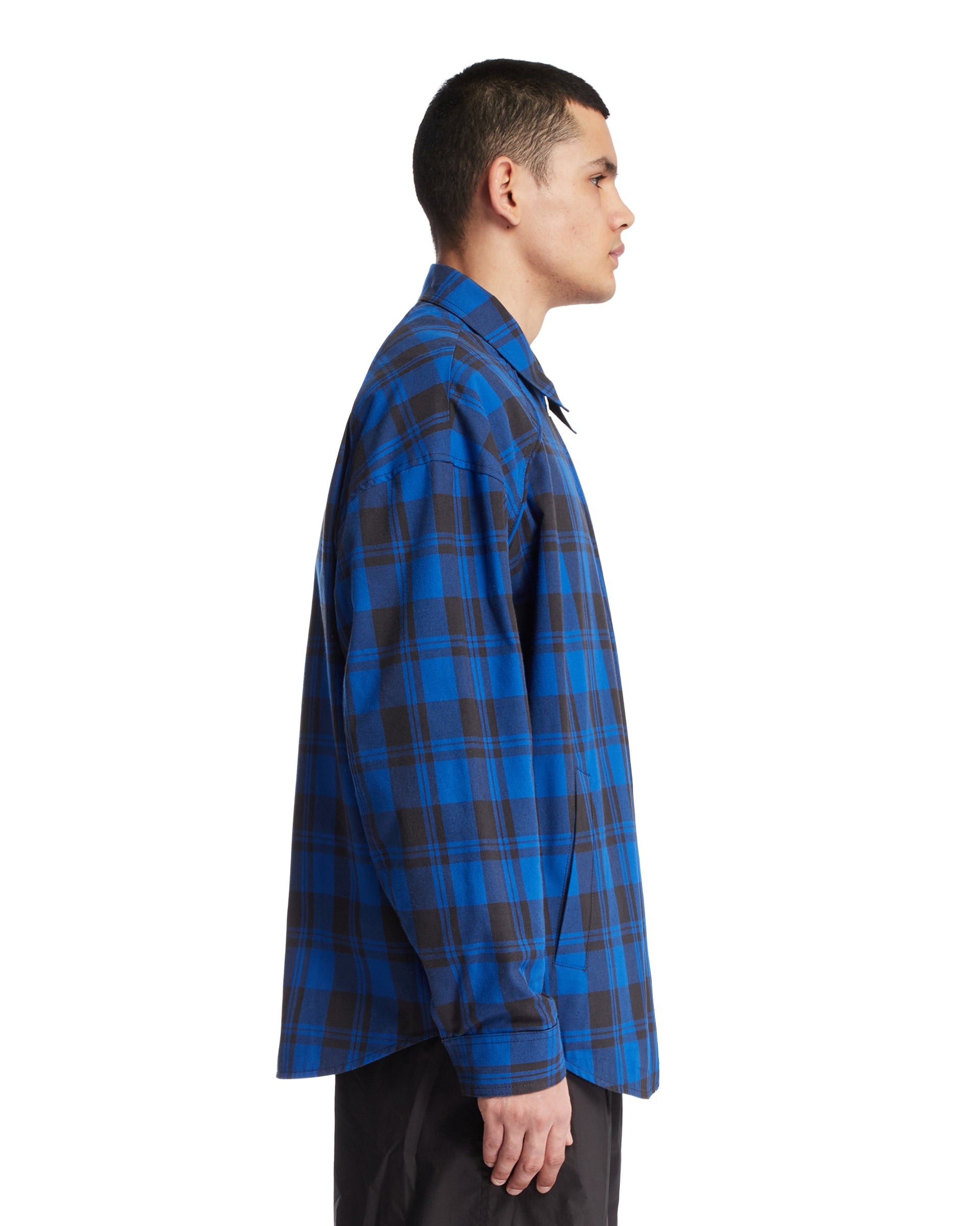 JUUN.J Checkered Overshirt | REVERSIBLE