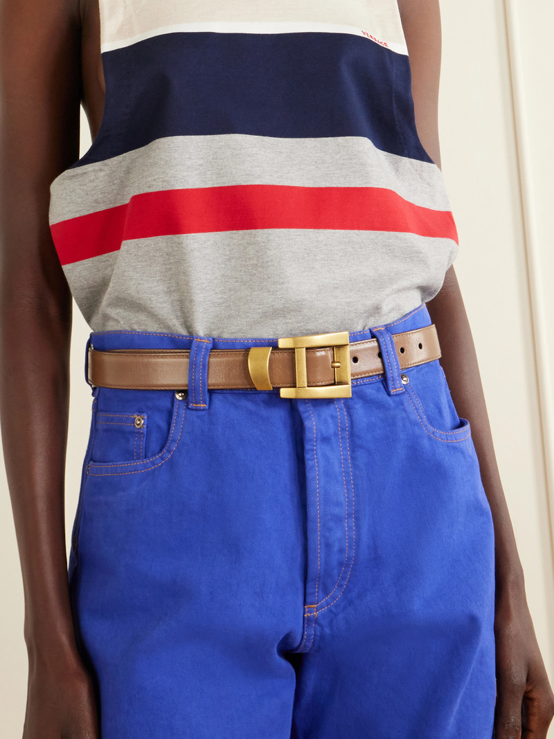 VERSACE Leather Belt outlook