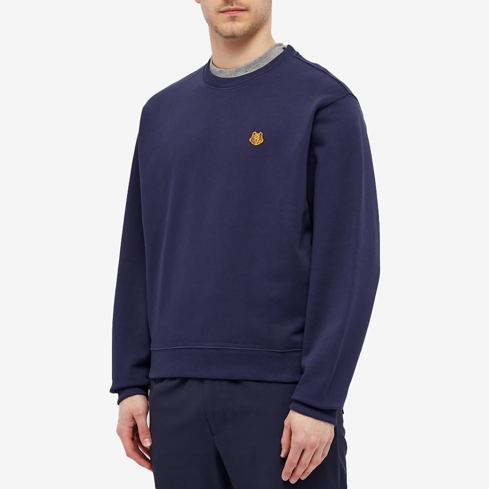 Kenzo Tiger Crest Crew Sweat - 3