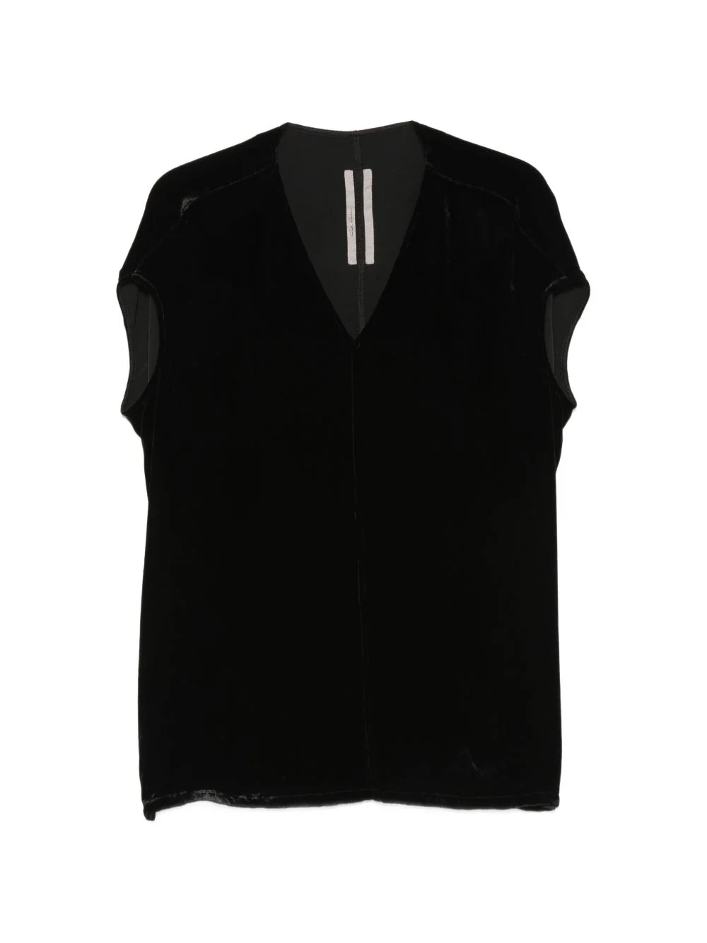 V-neck blouse - 1