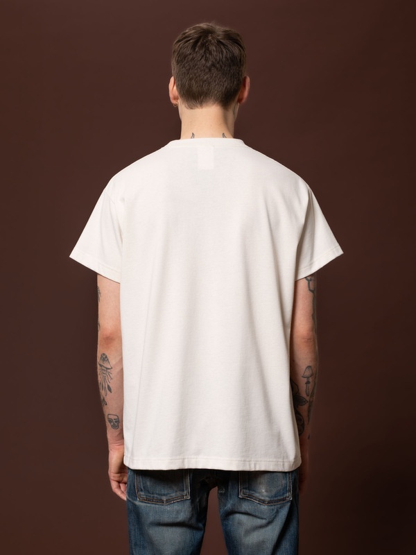 Short Sleeve Tee Rebirth Offwhite - 9