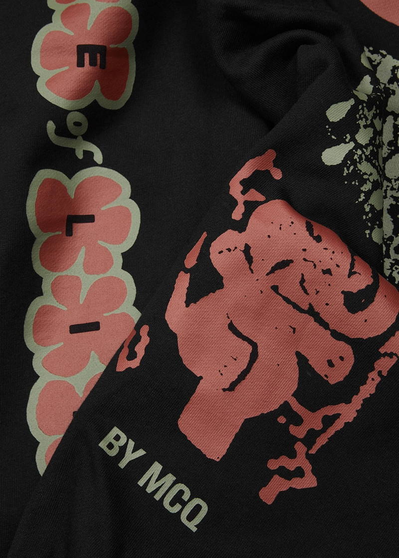 Biosis printed cotton sweatpants 5