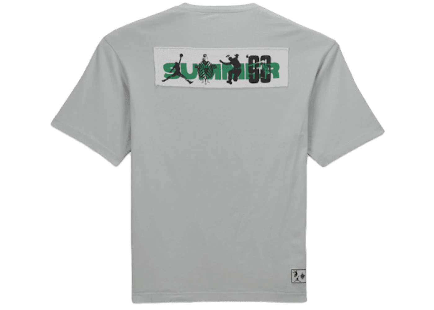 Jordan x UNION x Bephies Beauty Supply T-Shirt Grey - 2