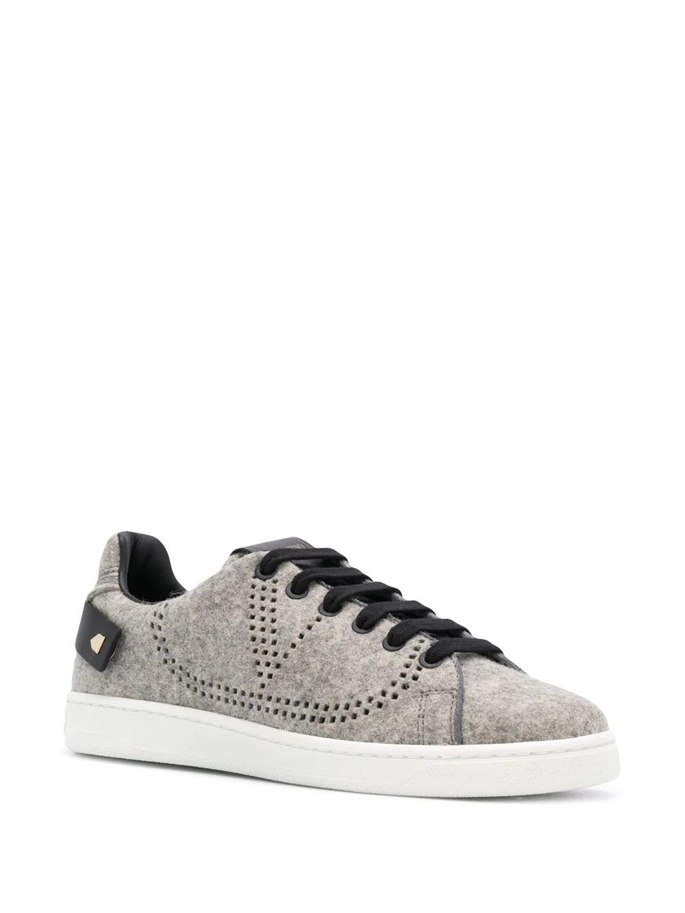 VLOGO perforated sneakers - 2