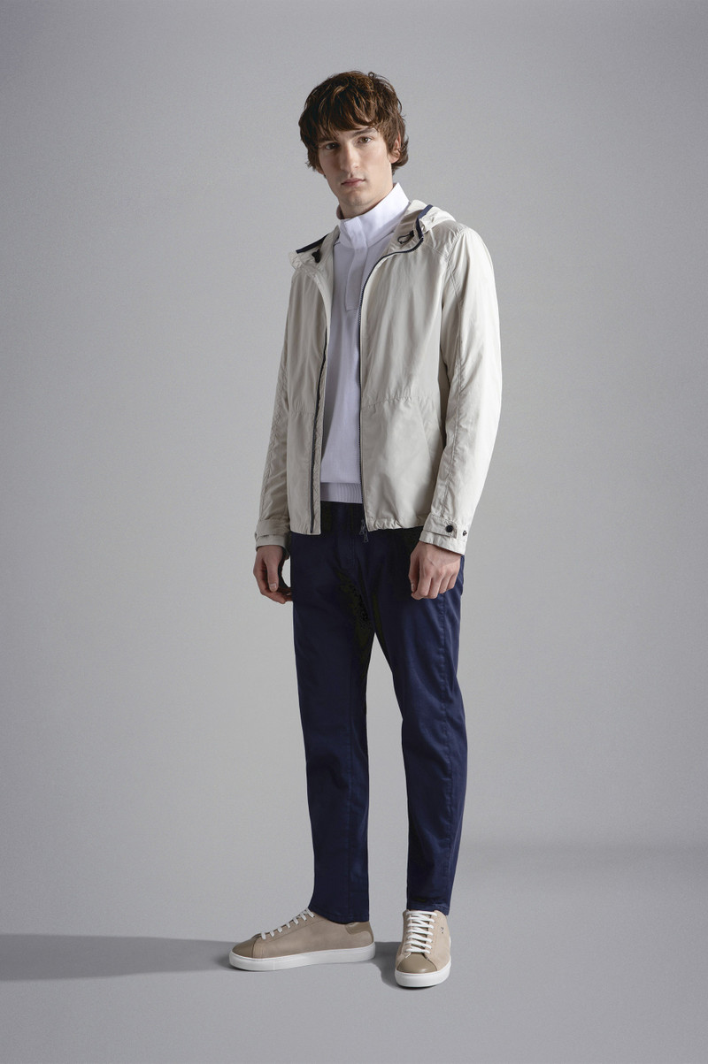 Paul & Shark SILK AND COTTON STRETCH 5 POCKETS TROUSERS outlook